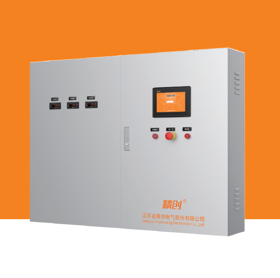 精創PLC/μPLC云控制系統  2-4并聯活塞/渦旋μPLC控制箱